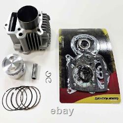 Kit de gros cylindrée Stage 1 88cc pour Honda 88-Up Z50 XR50 CRF50 Pit Bike 50 Caliber Racing