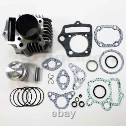 Kit de gros cylindrée Stage 1 88cc pour Honda 88-Up Z50 XR50 CRF50 Pit Bike 50 Caliber Racing