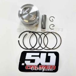Kit de gros cylindrée Stage 1 88cc pour Honda 88-Up Z50 XR50 CRF50 Pit Bike 50 Caliber Racing