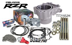 Kit de grosse cylindrée Sportsman ACE SP 570 X2 avec cylindre piston 104 et kit de reconstruction du haut de gamme 625