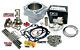 Kit De Grosse Cylindrée De 100 Mm Ltr450 Ltr 450, Kit De Reconstruction De L'extrémité Supérieure Hotcams 493cc Hot Cams