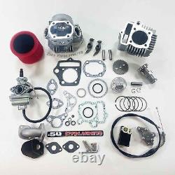 Kit de grosse tête de course 88cc adapté aux Honda CRF50 XR50 CRF70 XR70 de 2000 et plus 1992-1997