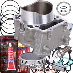 Kit de haut de cylindre de grande capacité DRZ400 LTZ 400 434cc avec piston et joint 11210-29F20-0F0