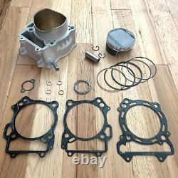 Kit de haut moteur Big Bore Cylinder Piston 435cc pour Suzuki LTZ400 DRZ400 94mm