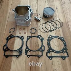 Kit de haut moteur Big Bore Cylinder Piston 435cc pour Suzuki LTZ400 DRZ400 94mm