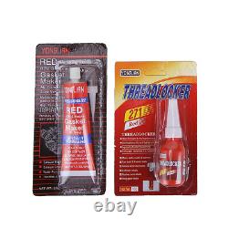Kit de haut moteur Big Bore Cylinder Piston 435cc pour Suzuki LTZ400 DRZ400 94mm