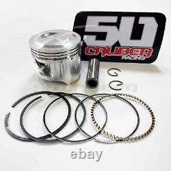 Kit de haut moteur Big Bore Stage 2 88cc 50 Caliber Racing pour Honda XR70 CRF70 toutes années