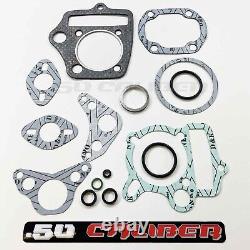 Kit de haut moteur Big Bore Stage 2 88cc 50 Caliber Racing pour Honda XR70 CRF70 toutes années