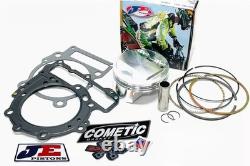 Kit de haut moteur Piston Big Bore 500 Predator Outlaw 105 mil JE +5.8mm Joint Cometic