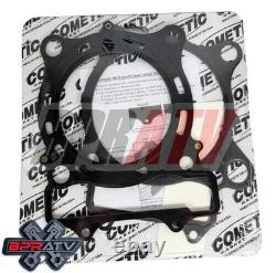 Kit de haut moteur Piston Big Bore 500 Predator Outlaw 105 mil JE +5.8mm Joint Cometic