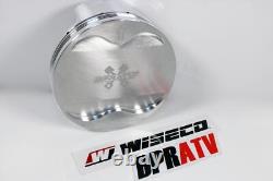 Kit de haut moteur Suzuki LTZ400 94mm +4 Big Bore BPRATV Piston Wiseco 12.5 Joint Cometic