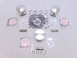 Kit de haut moteur Wiseco (992cc Big Bore) surdimensionné de 4.00mm à 80.50mm