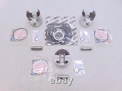 Kit de haut moteur Wiseco (992cc Big Bore) surdimensionné de 4.00mm à 80.50mm