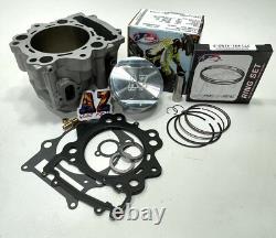 Kit de haut moteur Yamaha Raptor 700 cylindre Big Bore 745cc piston JE 106.5 pour essence pump gas