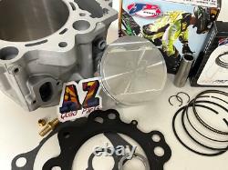 Kit de haut moteur Yamaha Raptor 700 cylindre Big Bore 745cc piston JE 106.5 pour essence pump gas