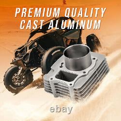 Kit de haut moteur avec cylindre, piston et joint de 74 mm pour Honda Recon 250 de 2002 à 2022
