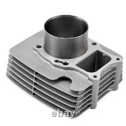 Kit de haut moteur avec piston de cylindre à gros alésage de 74 mm pour Honda TRX 250EX 250X Recon 250 ATV