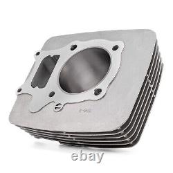 Kit de haut moteur avec piston de cylindre à gros alésage de 74 mm pour Honda TRX 250EX 250X Recon 250 ATV