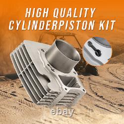 Kit de haut moteur avec piston et cylindre de gros alésage de 74 mm pour Honda TRX 250EX 250X Recon 250 ATV