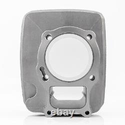 Kit de haut moteur avec piston et cylindre de gros alésage de 74 mm pour Honda TRX 250EX 250X Recon 250 ATV