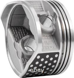 Kit de haut moteur avec piston et cylindre de gros alésage de 74 mm pour Honda TRX 250EX 250X Recon 250 ATV