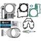 Kit De Joint De Cylindre Et Piston &agrave; Gros Al&eacute;sage Niche Pour Honda Foreman Rubicon 500 (93 Mm)