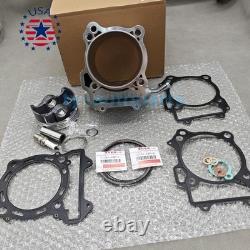 Kit de joint de piston de cylindre à grand alésage pour le haut moteur OEM Suzuki DRZ 400 de 2000 à 2015