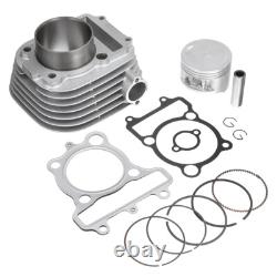 Kit de joints de culasse complet 70mm pour cylindre et piston Big Bore pour Yamaha XT225 TTR225