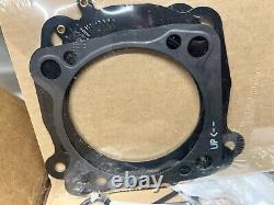 Kit de mise à niveau Screamin' Eagle 119 pour Harley Davidson 107 Stage 3 Big Bore Noir