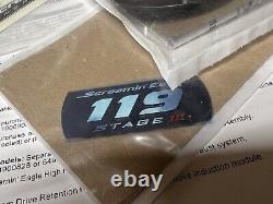 Kit de mise à niveau Screamin' Eagle 119 pour Harley Davidson 107 Stage 3 Big Bore Noir