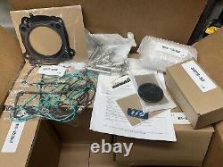 Kit de mise à niveau Screamin' Eagle 119 pour Harley Davidson 107 Stage 3 Big Bore Noir