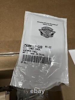 Kit de mise à niveau Screamin' Eagle 119 pour Harley Davidson 107 Stage 3 Big Bore Noir