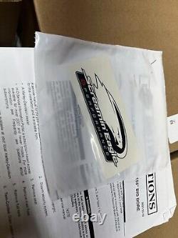 Kit de mise à niveau Screamin' Eagle 119 pour Harley Davidson 107 Stage 3 Big Bore Noir