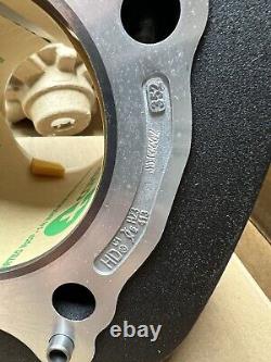 Kit de mise à niveau Screamin' Eagle 119 pour Harley Davidson 107 Stage 3 Big Bore Noir