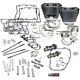 Kit De Mise En Place à Grande Course S&s Cycle Wrinkle Black 106 Big Bore 900-0354 (non Expédié En Californie)