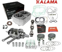 Kit de moteur Big Bore 82MM pour Polaris Sportsman RZR 800 +2.4mm vilebrequin à course longue
