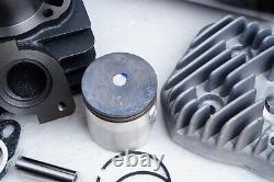 Kit de performance big bore 48mm cylindre 80cc + pot pour Honda DIO 50 AF18E 1994