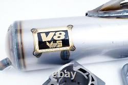 Kit de performance big bore 48mm cylindre 80cc + pot pour Honda DIO 50 AF18E 1994