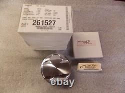 Kit de piston Big Bore 101 +2mm JE Pistons #261527 Yamaha Raptor Grizzly Rhino 660