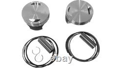 Kit de piston Big Bore Revolution 98 9.31 Harley Twin Cam