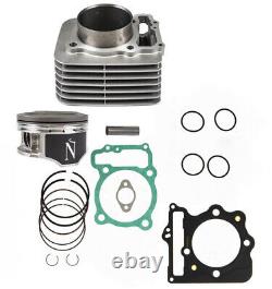 Kit de piston Namura avec cylindre Big Bore Honda TRX400EX 111 joints 89mm 2001 2002