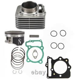 Kit de piston Namura avec cylindre Big Bore Honda XR 400 440, joint inclus, 89 mm XR400R