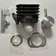 Kit De Piston Racing Big Bore 54mm Honda Dio Twh Scooter A+