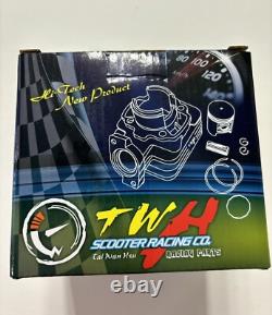 Kit de piston Racing Big Bore 54mm Honda Dio Twh Scooter A+