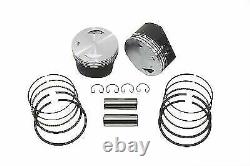 Kit de piston Twin Cam de 95 pouces cubes pour Harley Davidson par V-Twin