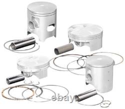 Kit de piston Wiseco (992cc Big Bore) surdimensionné de 4,50 mm à 85,40 mm pour moto PWC