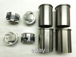 Kit de piston Wiseco de grosse cylindrée 70mm 970cc pour Honda cb750 sohc. Café, Chopper