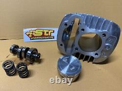 Kit de piston de cylindre à grand alésage 145cc CAM+Ressort Honda GROM 125 Monkey Z 2022-2024