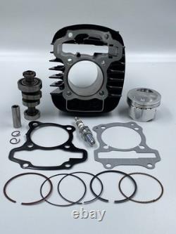 Kit de piston de cylindre à grand alésage 149cc + CAM Honda GROM 125 Monkey Z125 2022-2026