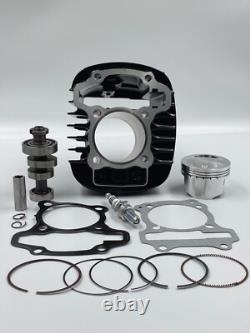 Kit de piston de cylindre à grand alésage 149cc + CAM STR Honda GROM 125 Monkey Z125 2022-25